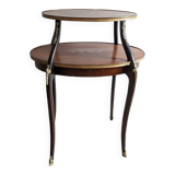 Louis XV style inlaid tea table 19th