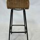 Tabouret de bar vintage Dirk van Sliedregt Rohe Noordwolde 1960 Pays-Bas