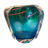 Important Vase Murano Sommerso