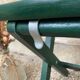 Folding stool in vintage canning
