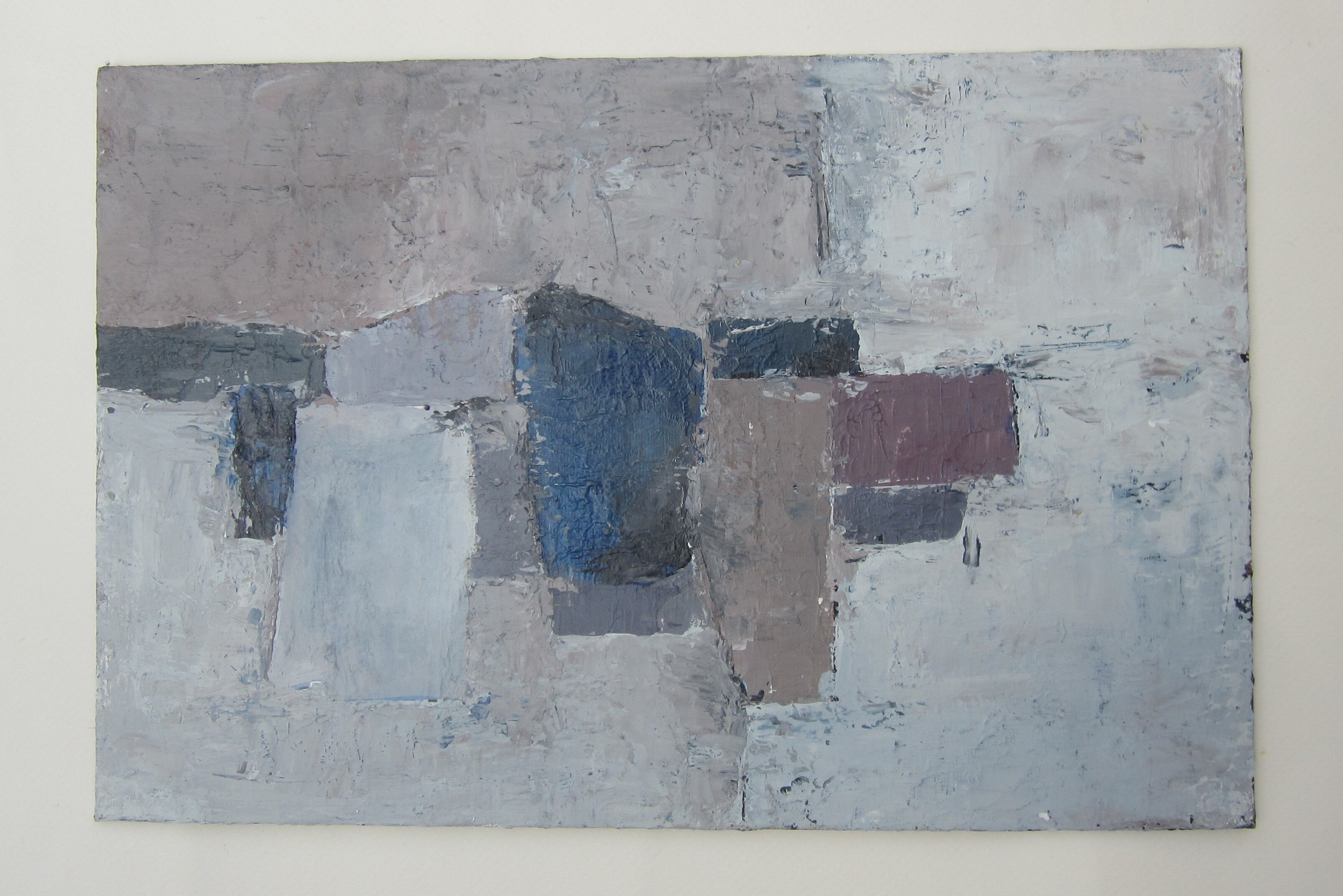 Acrylic Painting Lyric Abstraction