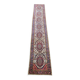 Heriz runner rug 558 cm x 90 cm, 1920s-1930s