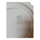 Set of 3 Eric red soup plates from Orchies