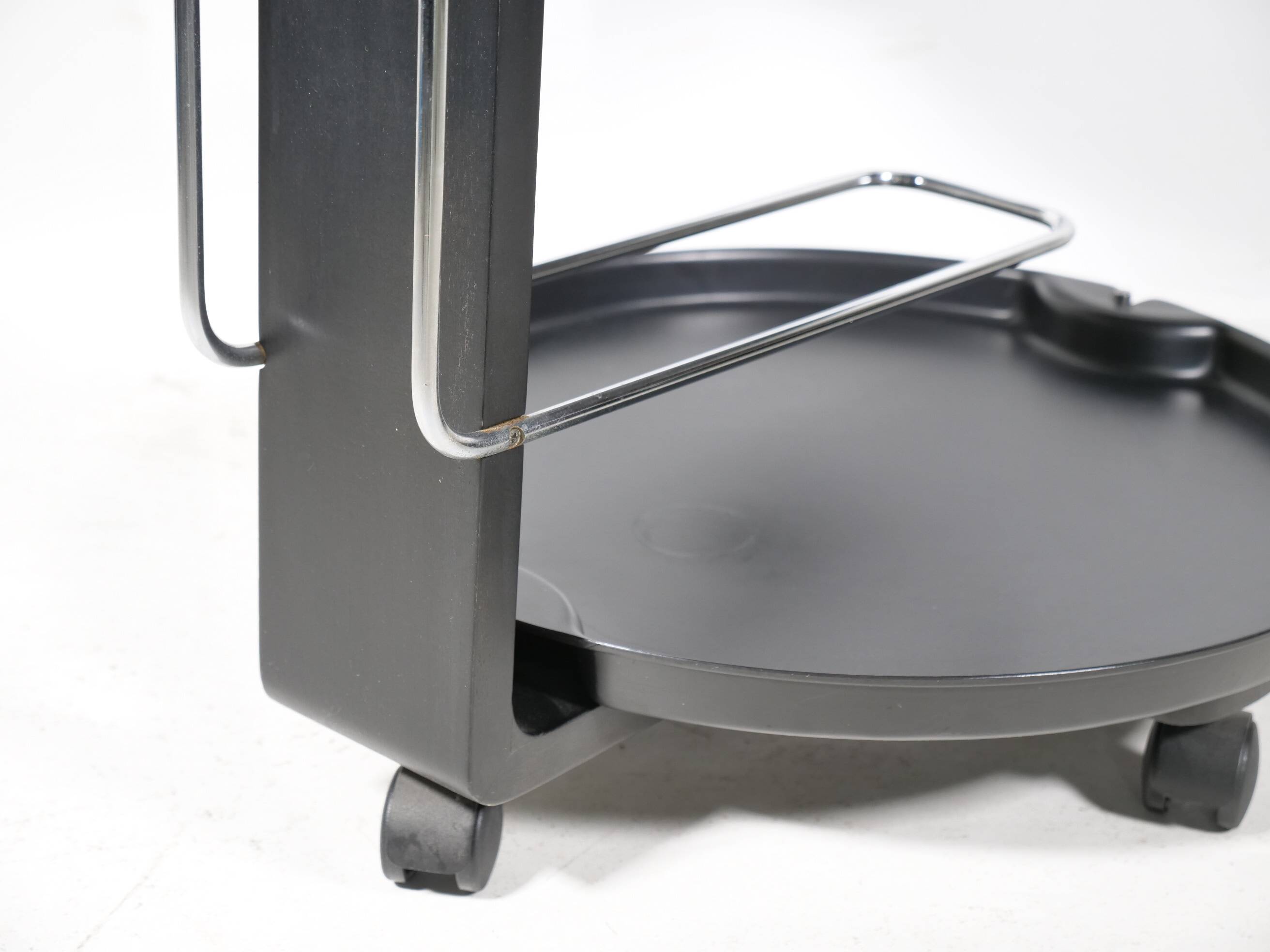 German Serving Trolley by Waldemar Rothe for Rosenthal, 1980s