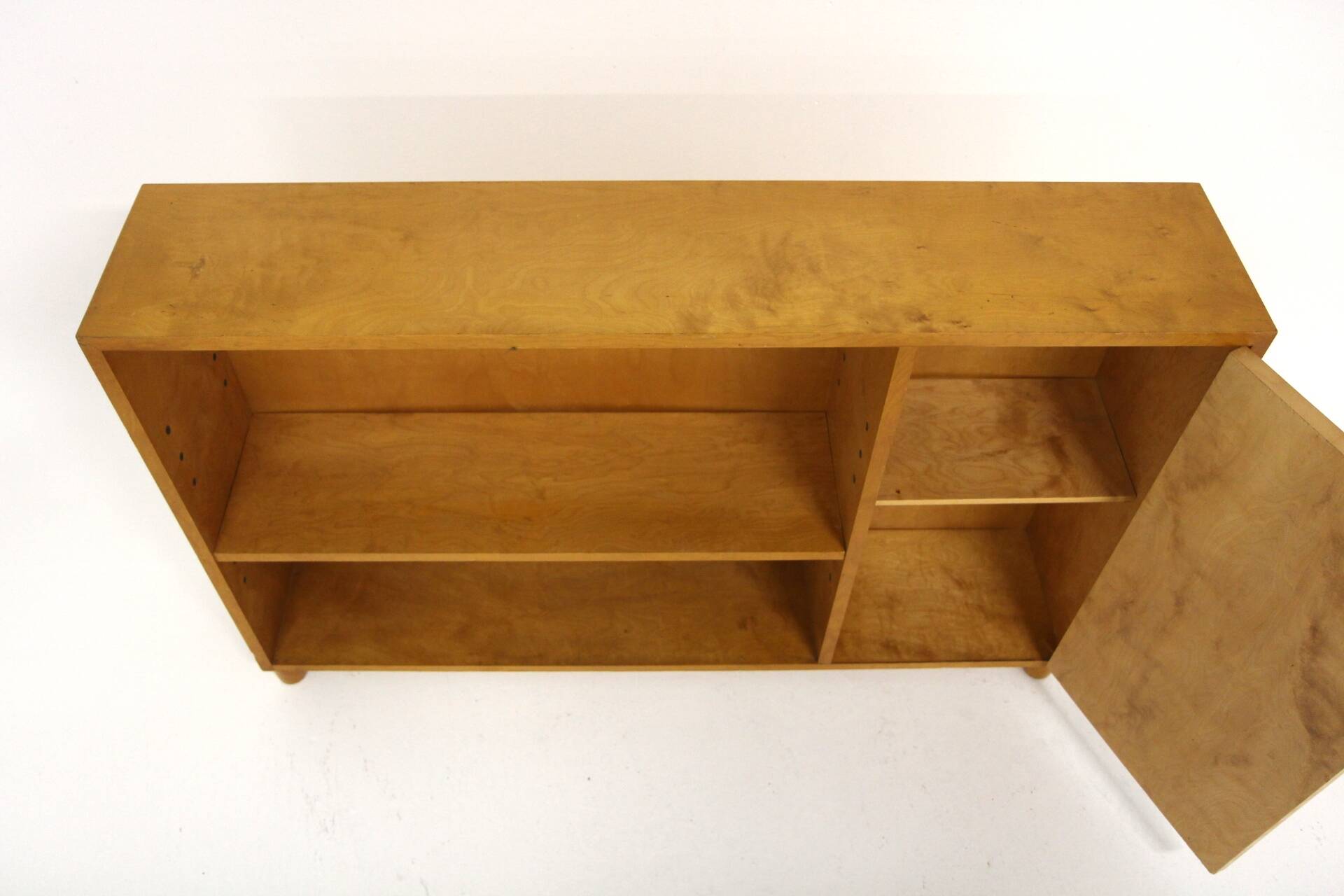 Scandinavian birch library, Sweden, 1930
