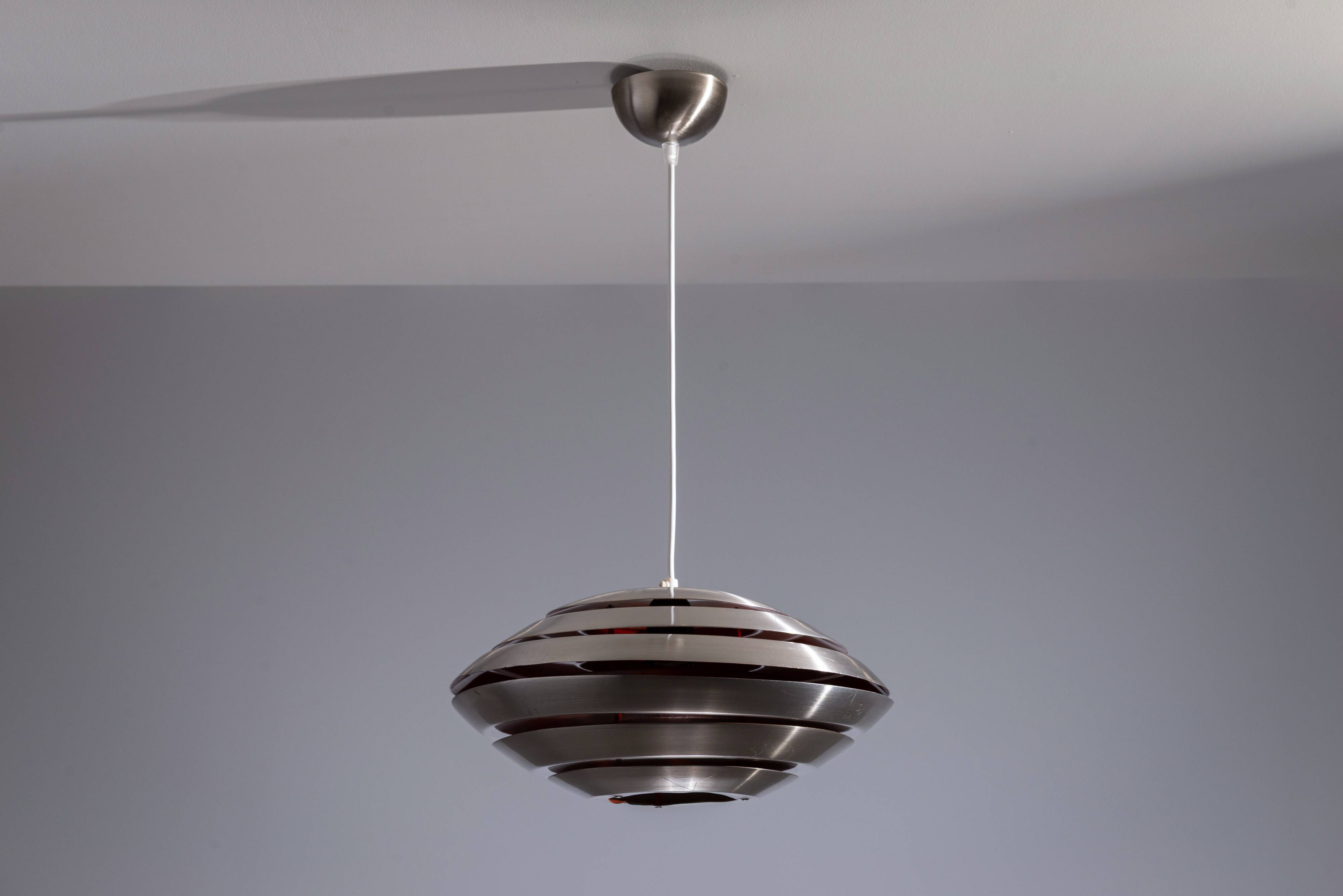 Pendentif multicouche Carl Thore