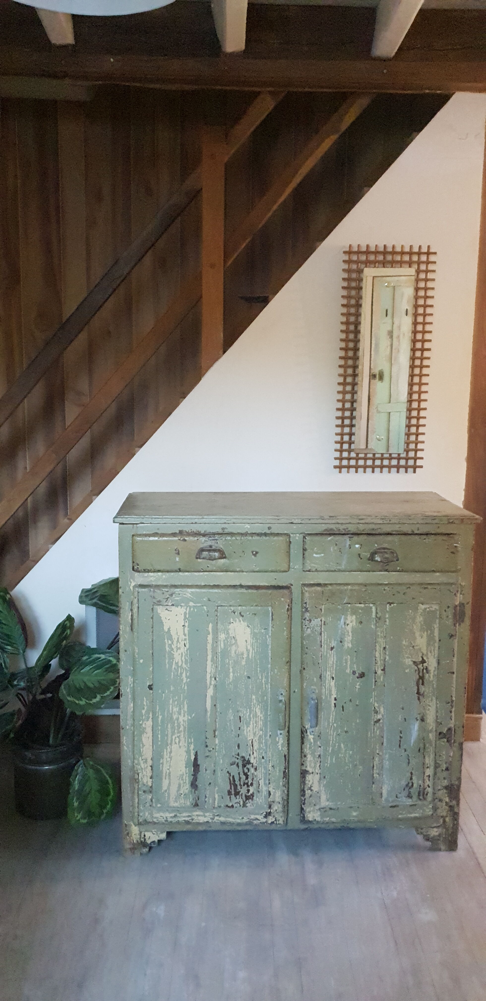 Skated Parisian sideboard