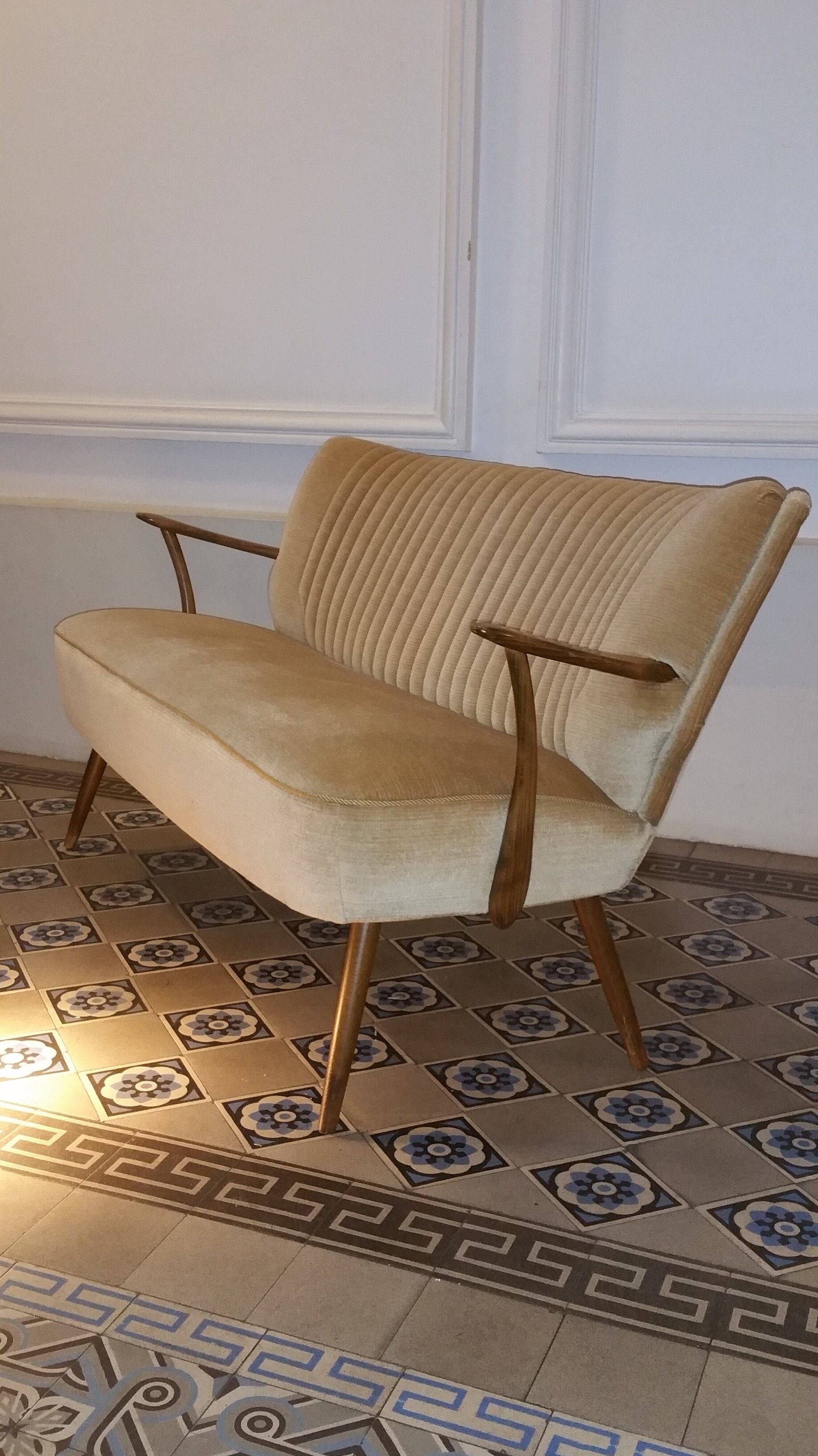 Sofa sofa years 50/60