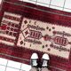 Vintage carpet Afghan Balucch rug 86cm x 129cm 1910s