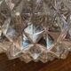 Globe en verre, pointe de diamant