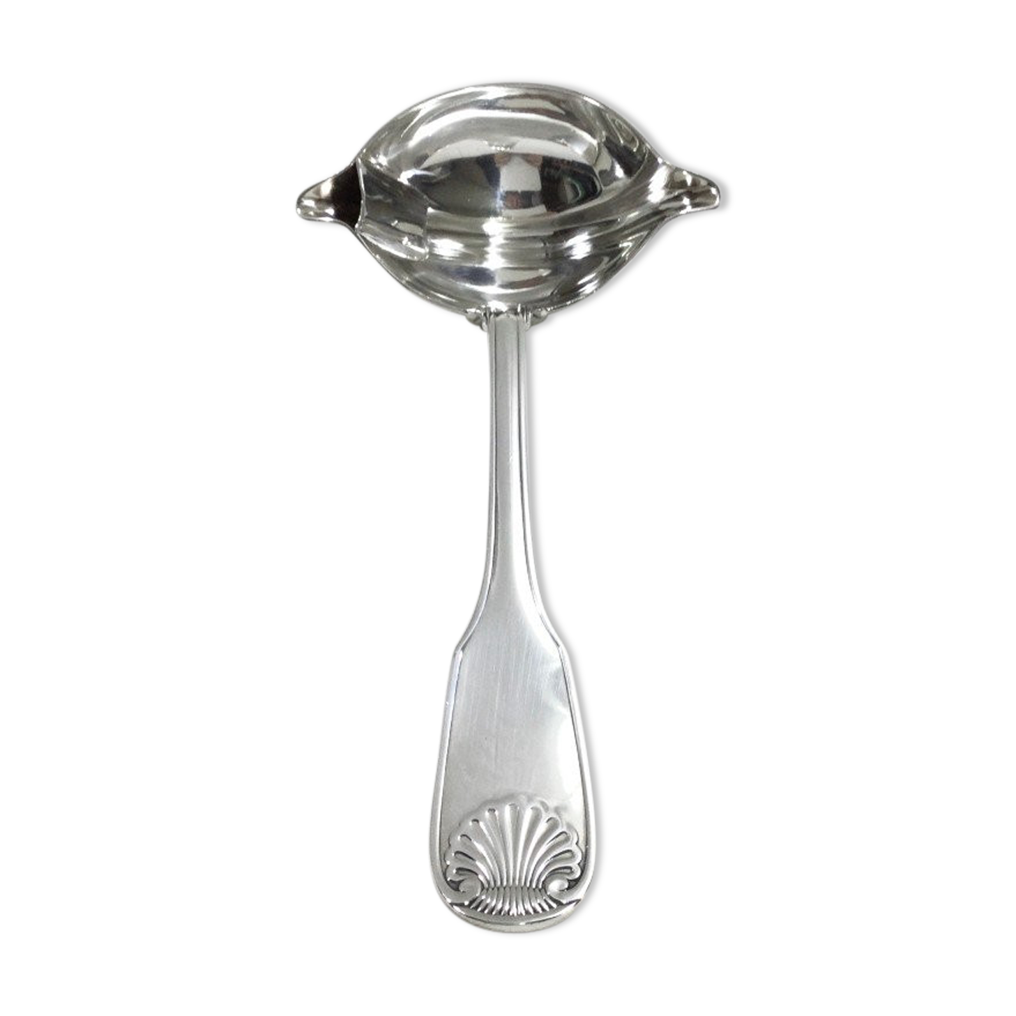 Christofle - Spoon with Vendôme Shell Sauce