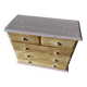 Revamped pine chest of drawers