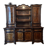 Vaisselier à boiserie ancien 19ème siècle