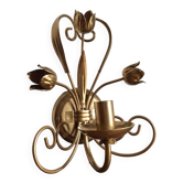 Applique en métal doré