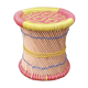 Ethnic rattan stool