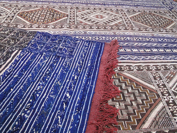 Carpet kilim 250 x 197 cm