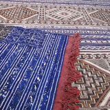 Tapis kilim  250x197 cm