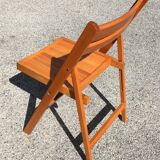 Chaise pliante en bois