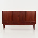 Highboard teak scandinavian design of the 70s
