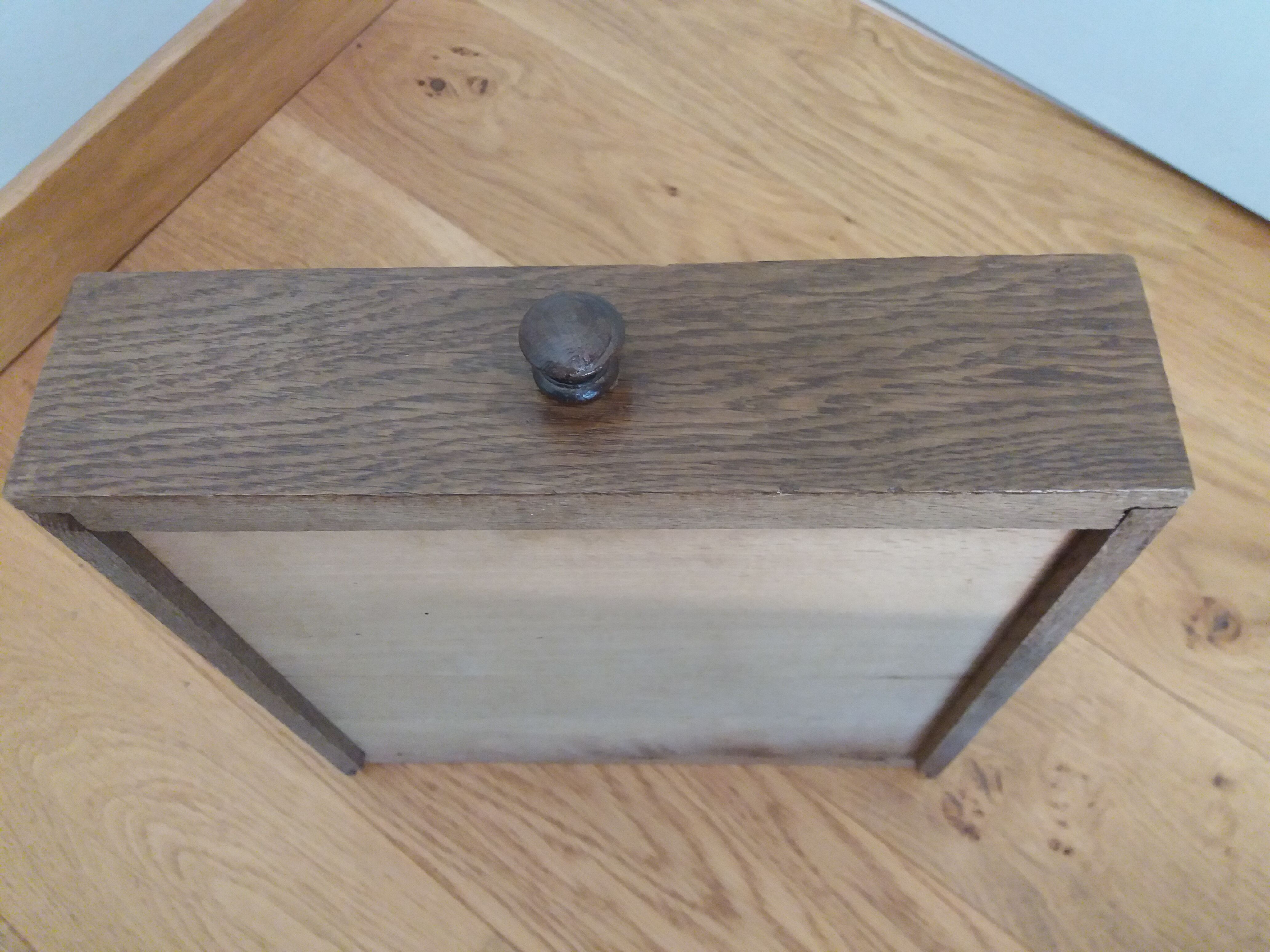 wooden drawer