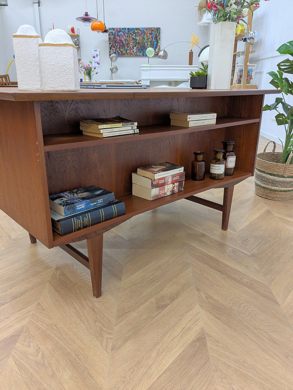 Vintage Scandinavian desk