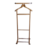 Night valet, blond wood, 50s