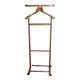 Valet de nuit, en bois blond, années 50