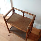 Paire de tables de chevet
