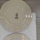 Service 6 assiettes plates gien lorraine fleurs peintes à la main