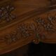 Walnut Display Cabinet, Louis XV Style – Late 19th Century