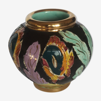 Vase boule années 50