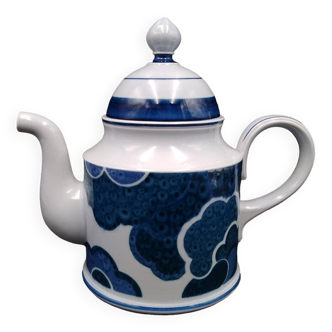 Villeroy and Boch teapot coffee maker blue cloud model 22 cm