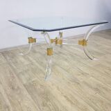 Hollywood Regency, coffee table, France, 1970s