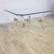 Hollywood Regency, coffee table, France, 1970s