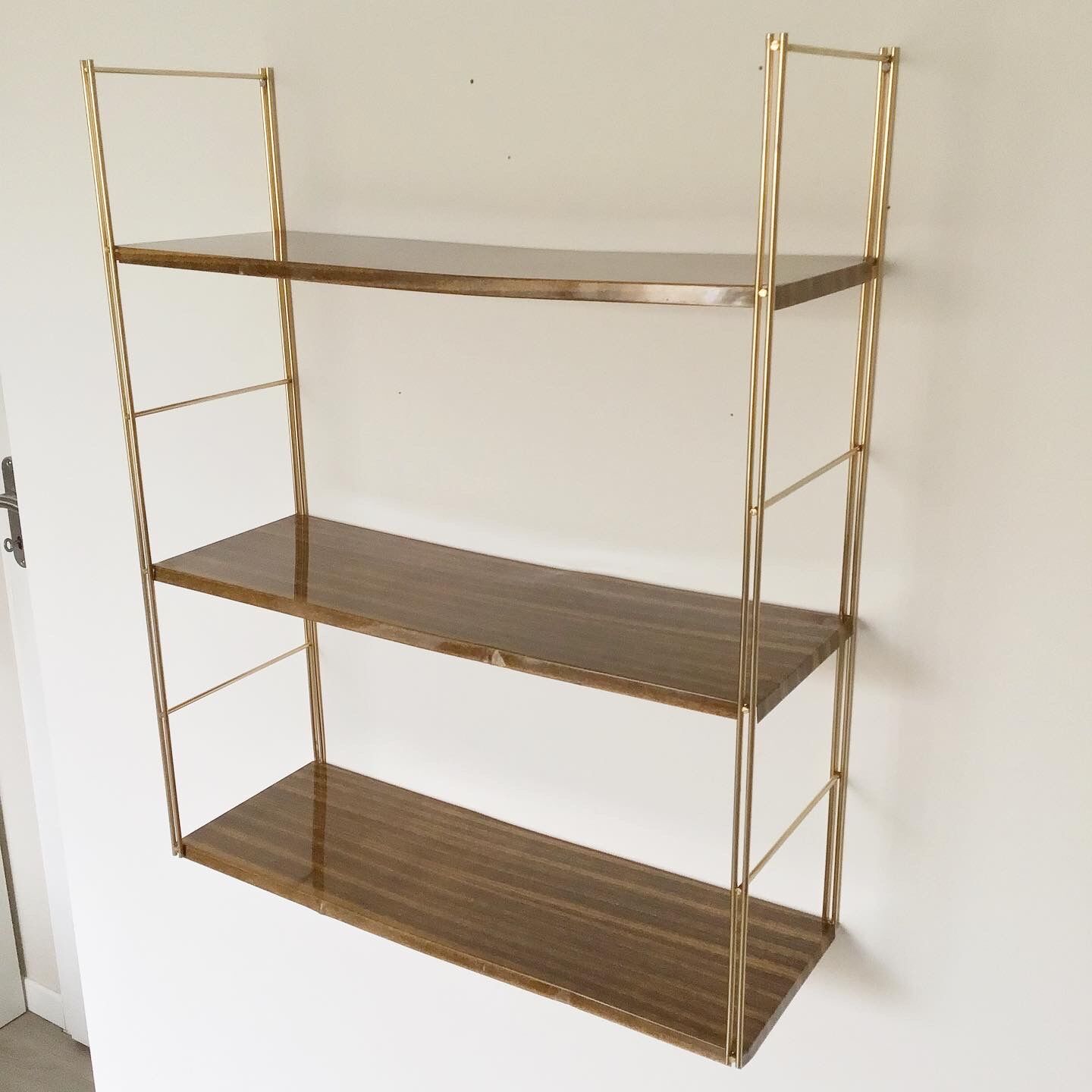 Vintage string shelf