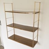 Vintage string shelf