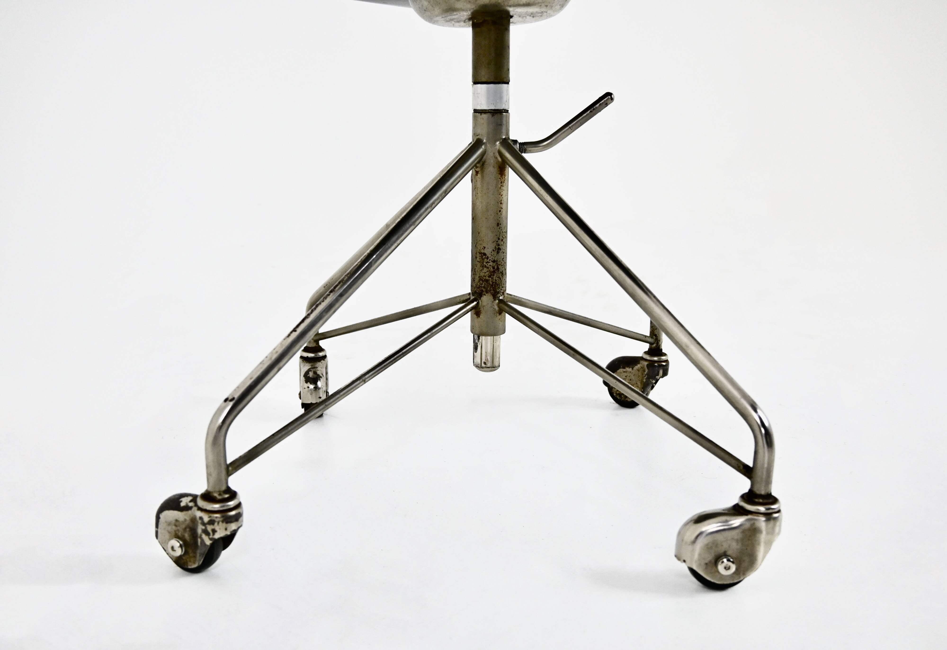 Model 3217 office chair by Arne Jacobsen for Fritz Hansen, 1960