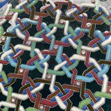 Antique plate KUTAHYA enamels