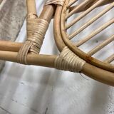 Handmade wicker headboard