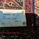 Tapis Persan Baloutche (ou Beloutch)