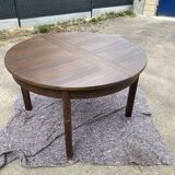 Vintage extendable dining table