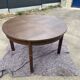 Vintage extendable dining table