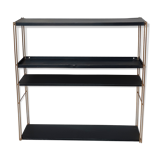 Metal string shelf