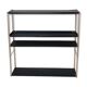 Metal string shelf