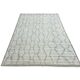 Modern Moroccan style Handmade Rug. 100% Natural Wool. Custom Options Available