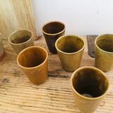 Terracotta mugs