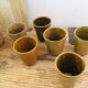 Mugs en terre cuite