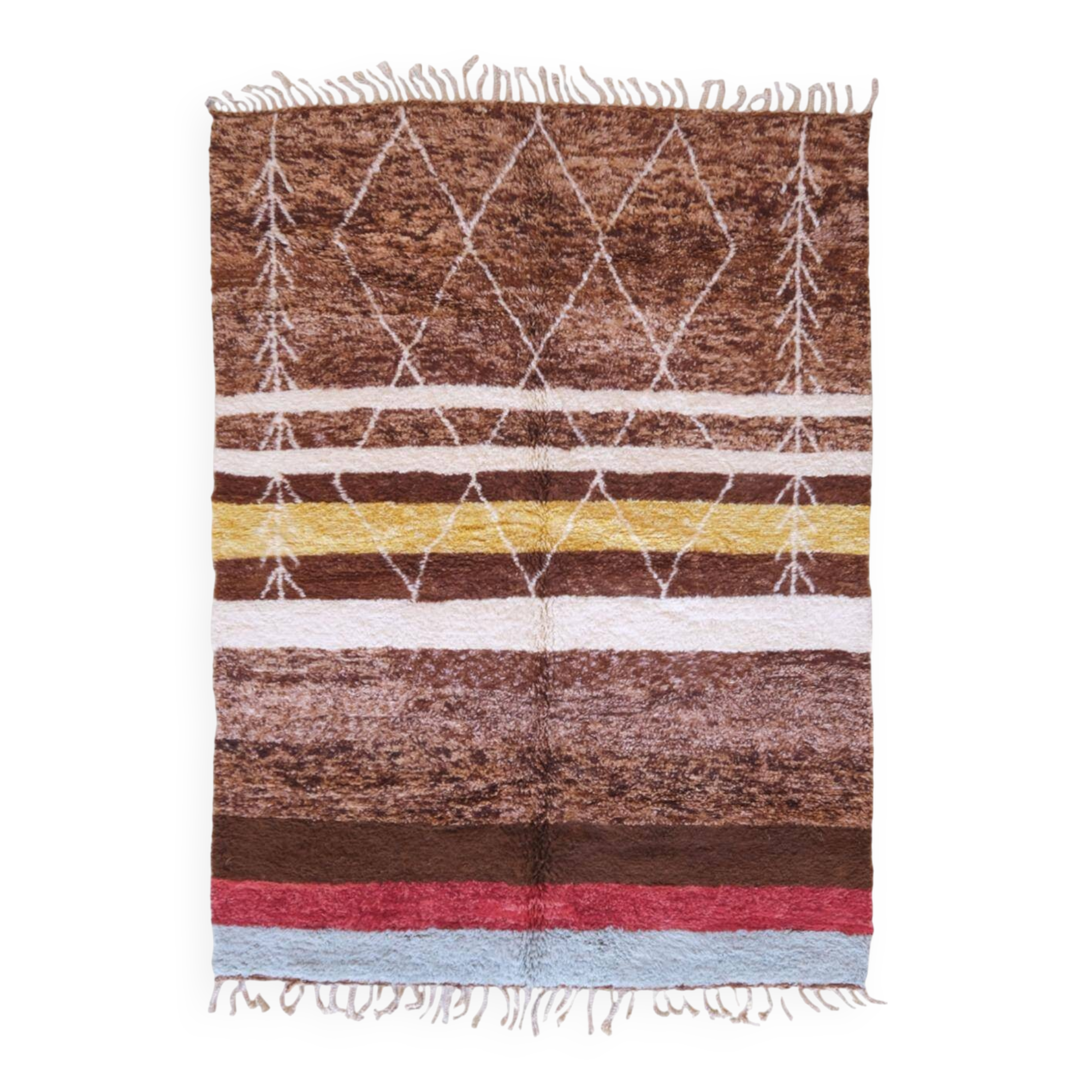 Modern Berber Rug - 297 x 219 cm