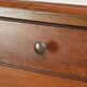 Antique English oak bookcase / shelving unit from the mid-19th century