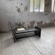 80s Italian marble and glass coffee table
